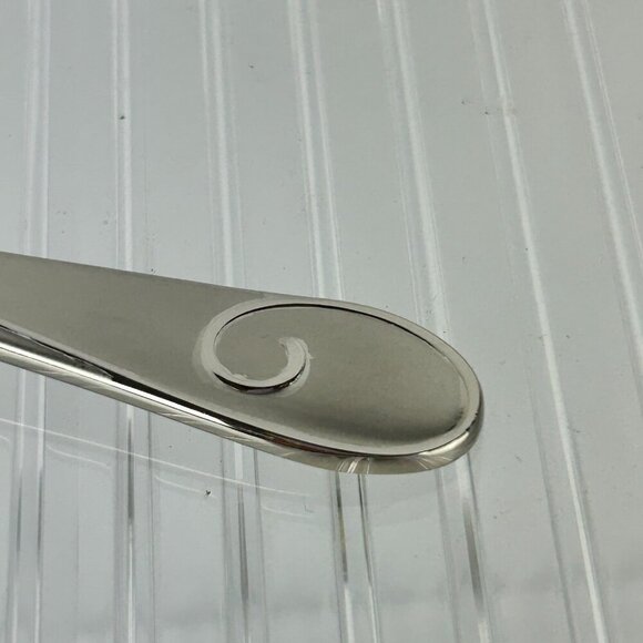 Waterford Ballet Ribbon Matte Stainless Flatware ONE (1) Teaspoon 6-1/4" - Picture 3 of 11